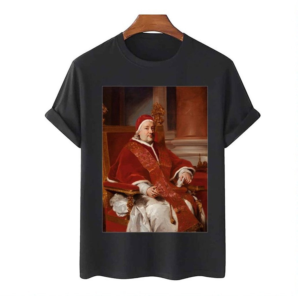 Anton Raphael Mengs Portrait Of Pope Clement Xiii 1760 Unisex T-Shirt