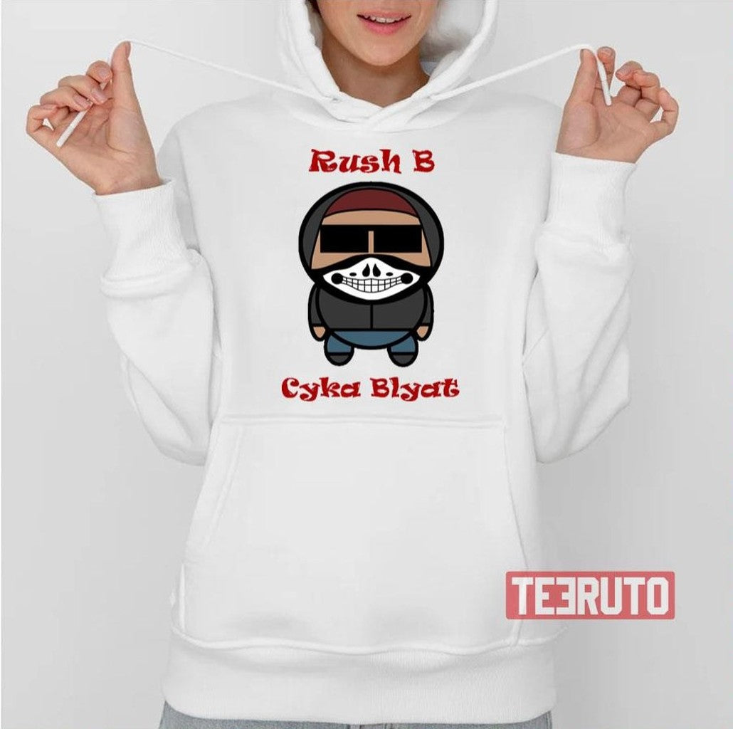 Rush B Counter Strike Unisex T-Shirt