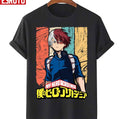 Super Hero Shoto Todoroki Mhabest Design For You Unisex T-Shirt