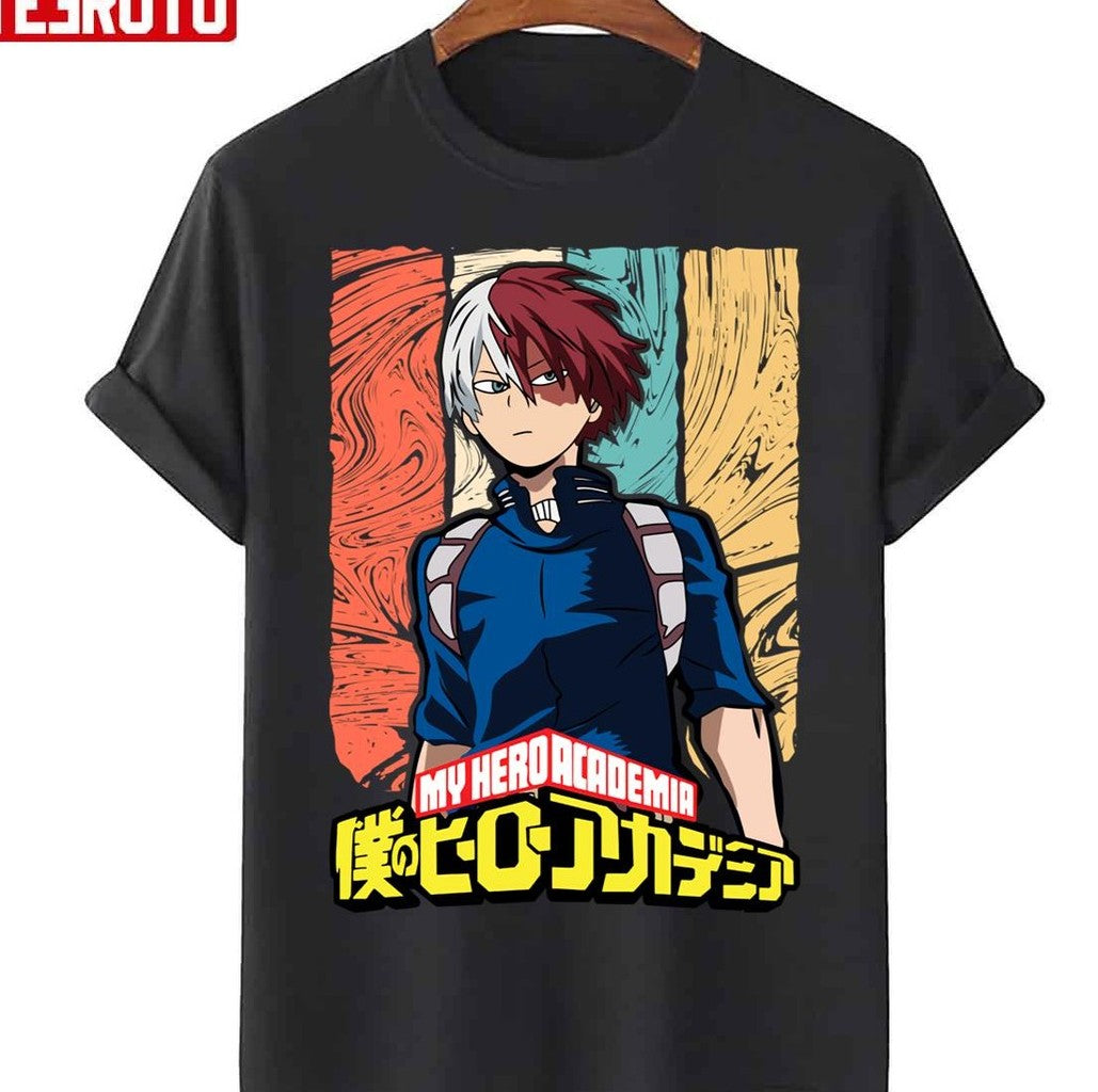 Super Hero Shoto Todoroki Mhabest Design For You Unisex T-Shirt