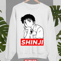Shinji Ikari Comic Art Shin Seiki Evangelion Unisex Sweatshirt