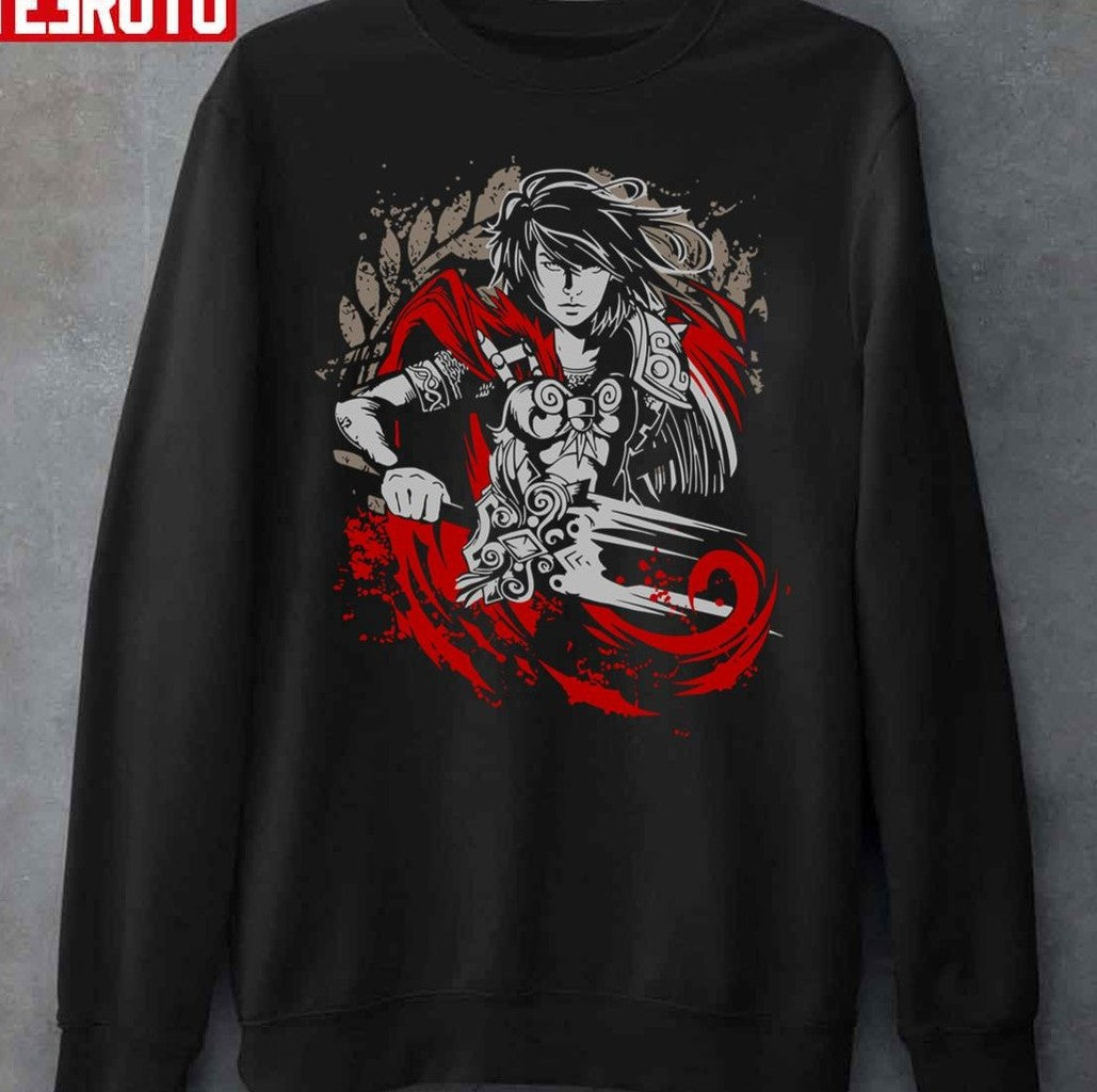 Smite Merch Gods Bellona Unisex Sweatshirt