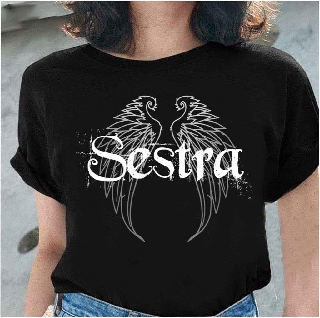 Sestra In White Orphan Black Unisex Sweatshirt