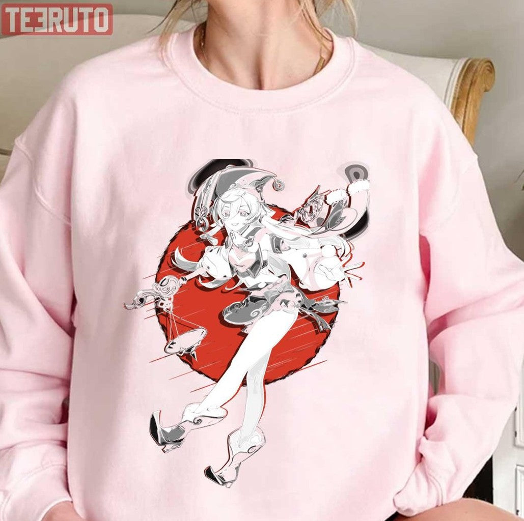 The Dark Night Yanfei Genshin Impact Unisex Sweatshirt