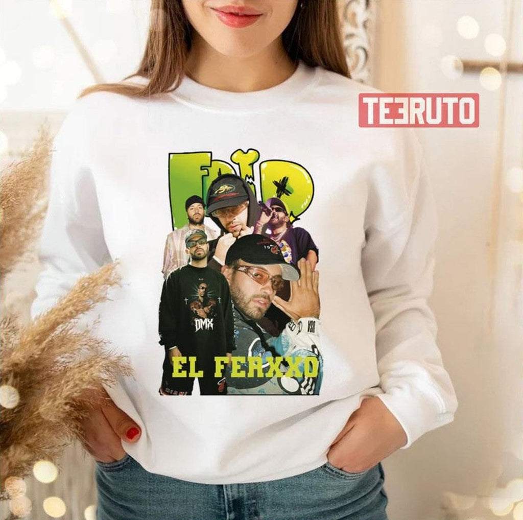 Si Te La Encuentras Por Ahí Feid Ferxxo Unisex Sweatshirt
