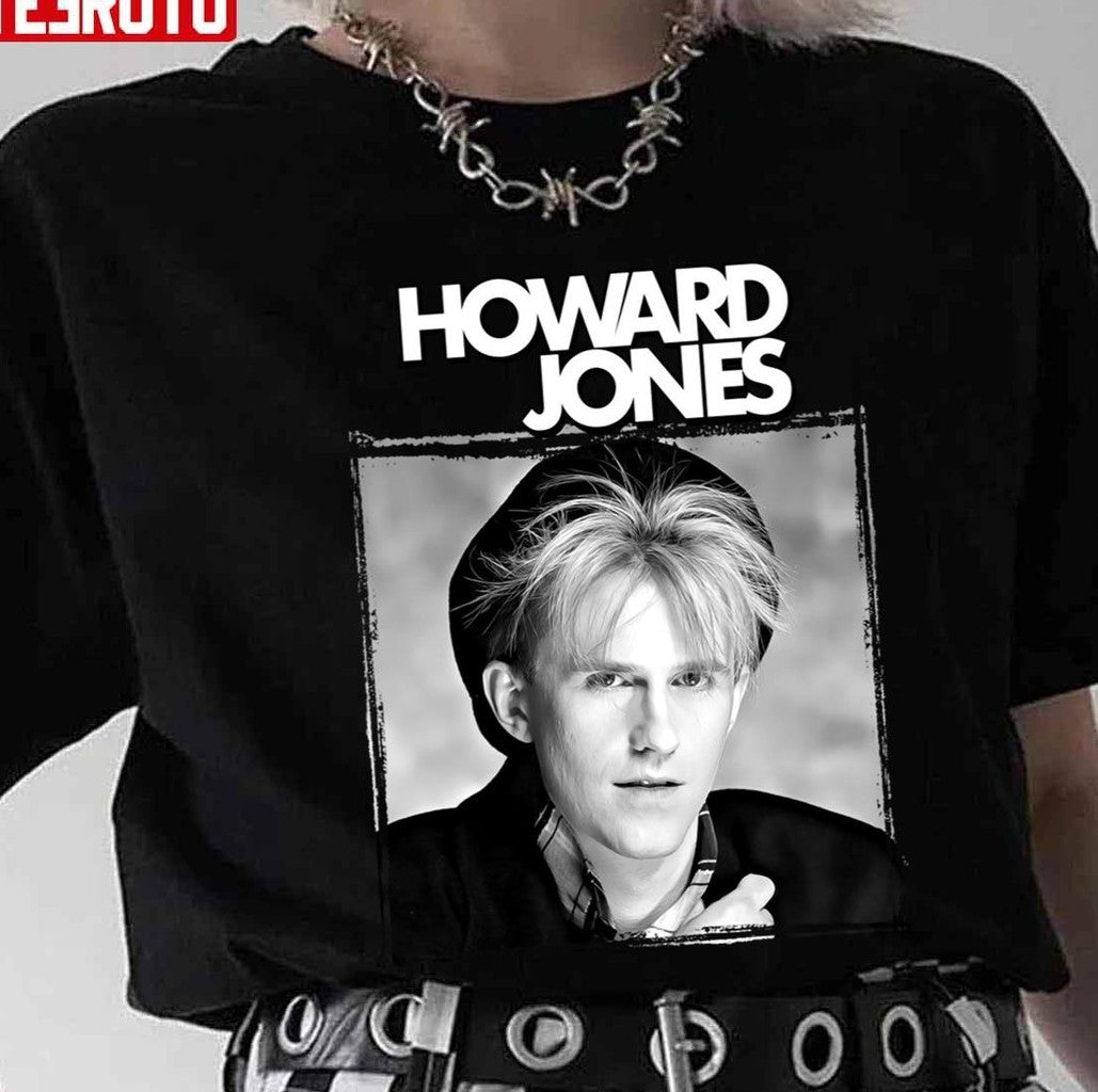 No One Is To Blame Howard Jones Copy Unisex T-Shirt