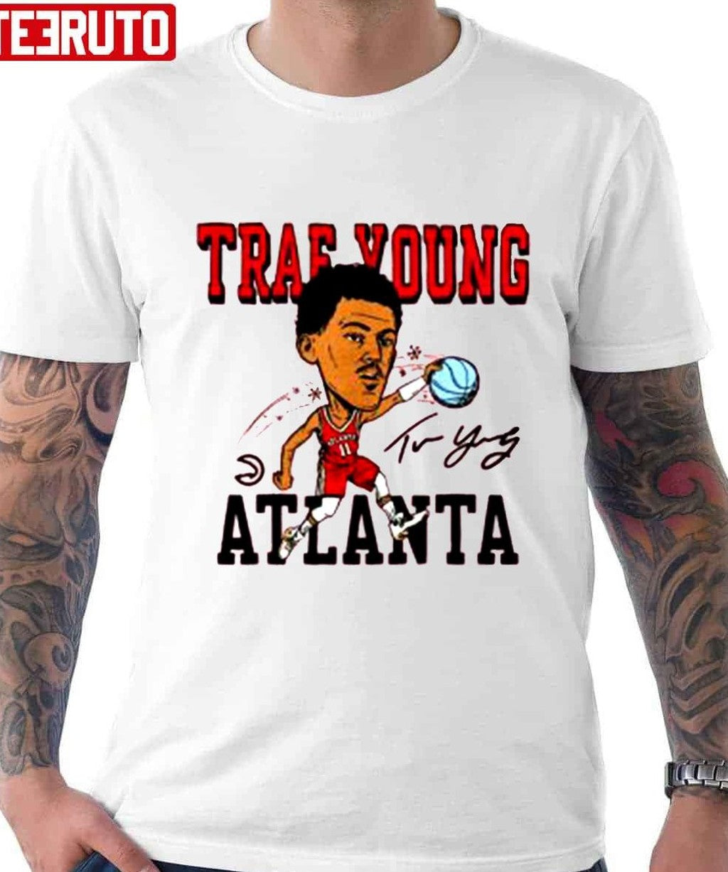 Atlanta Hawks Merch T-Shirt