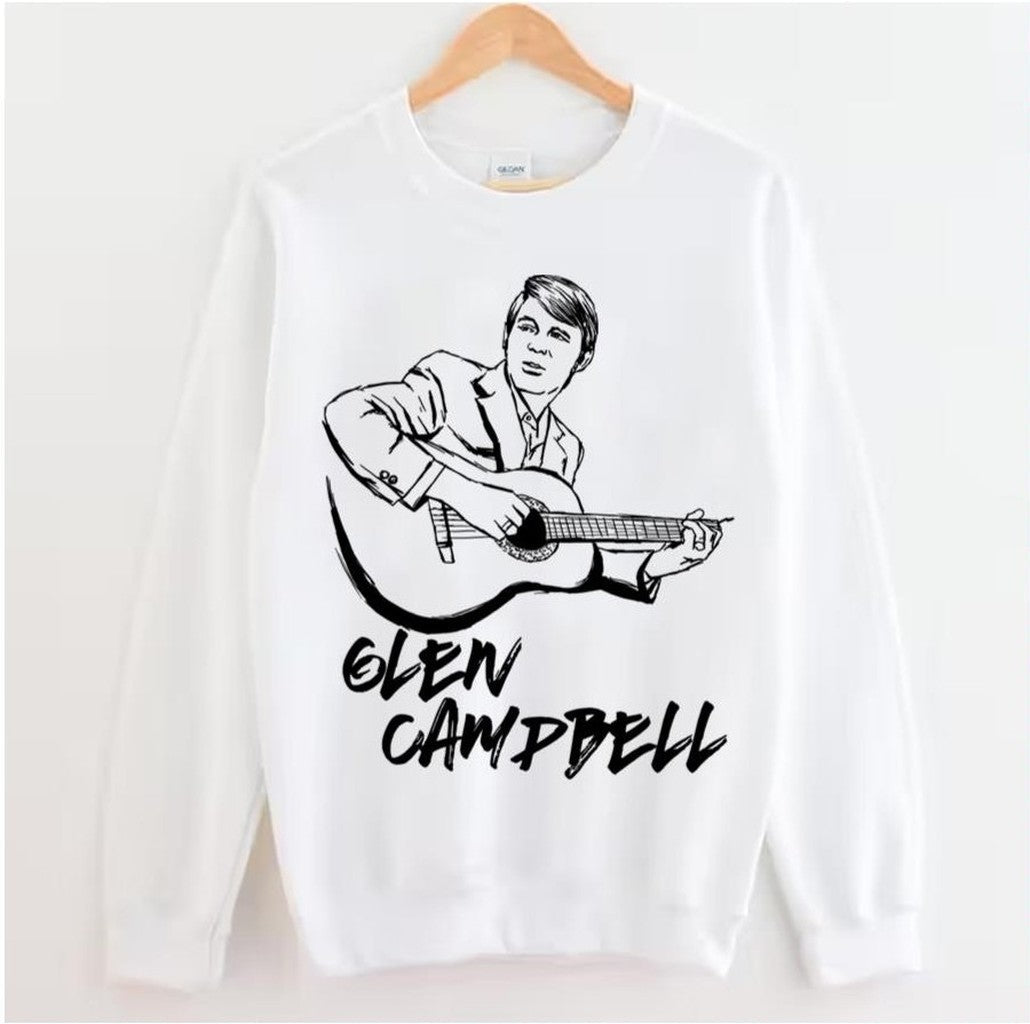 Rhinestone Cowboy Glen Campbell Unisex Hoodie