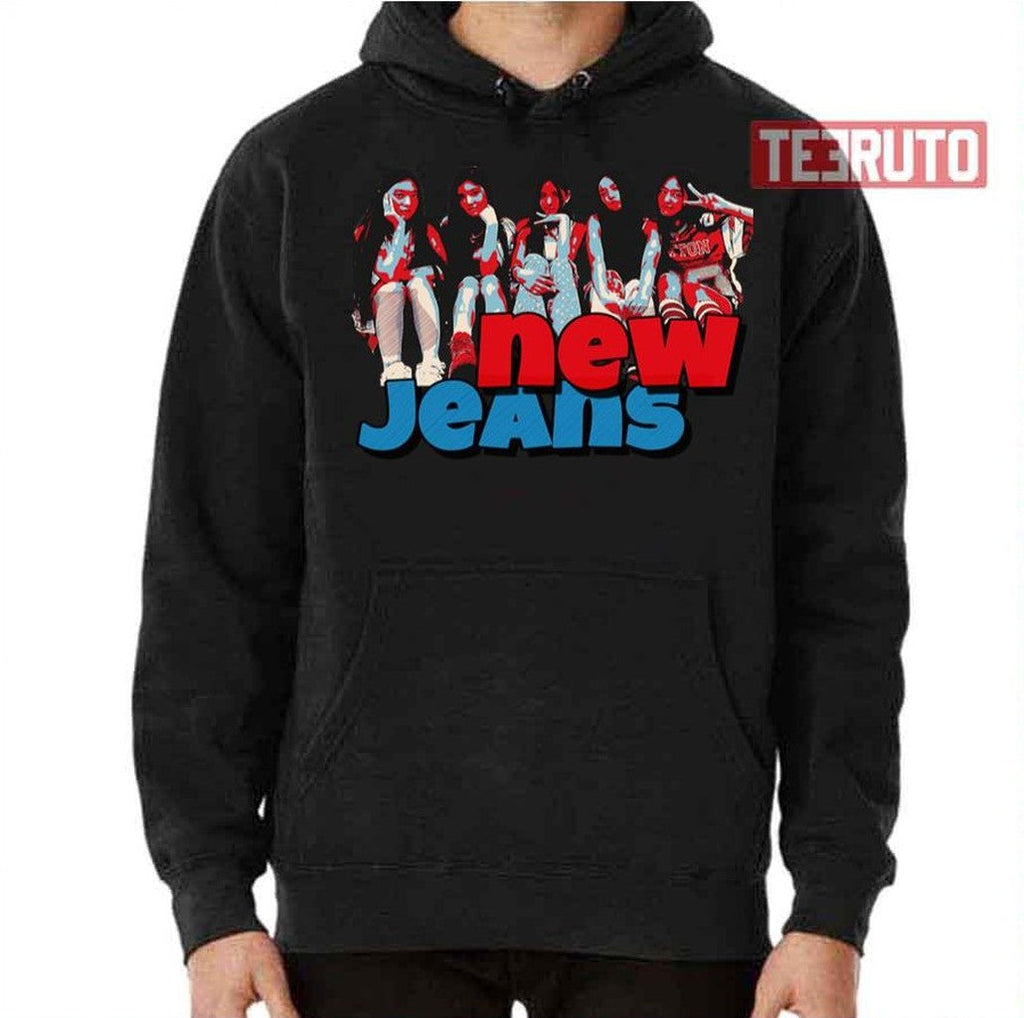 New Girlband Newjeans Kpop Band Unisex T-Shirt