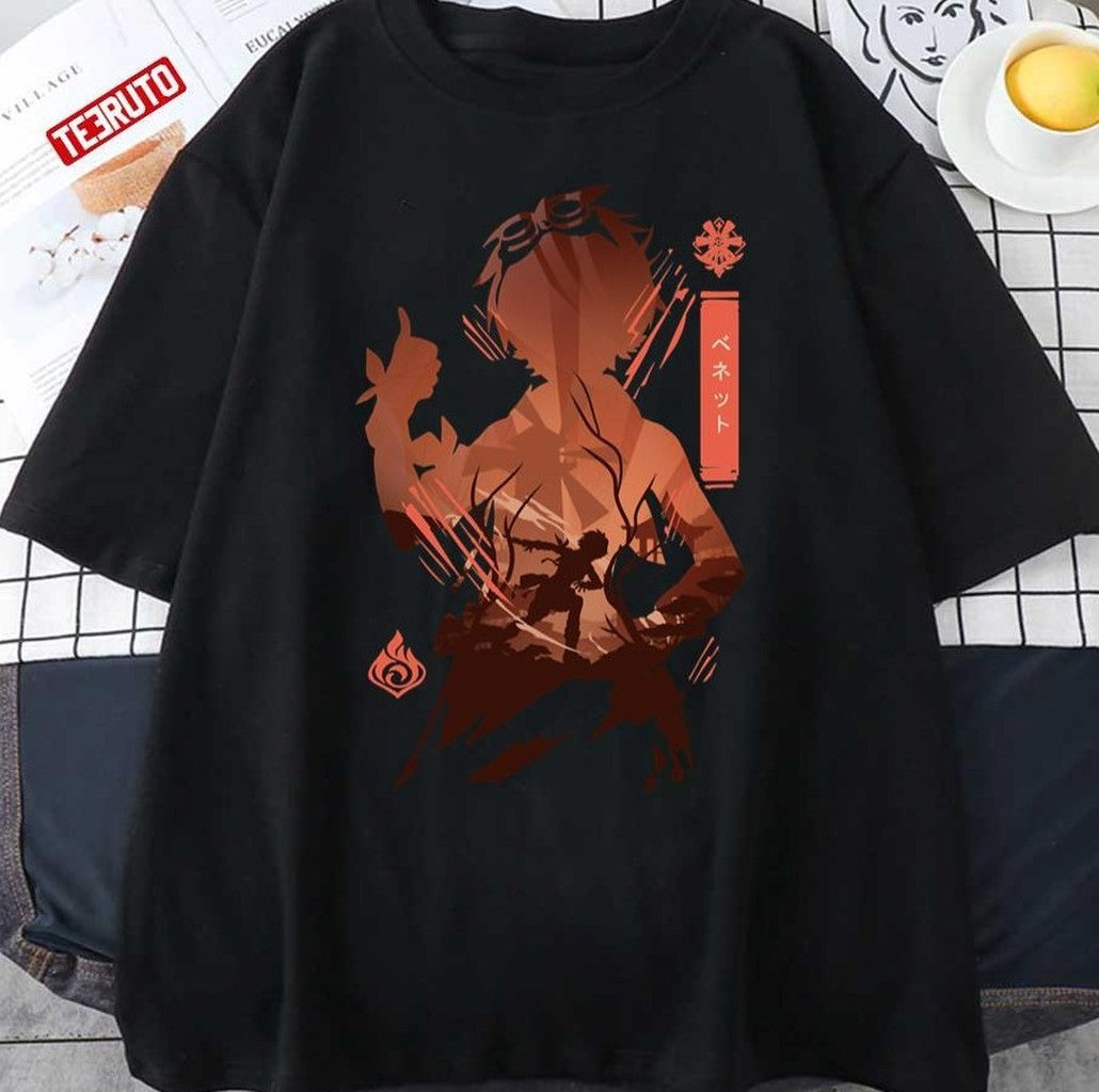 Bennett Genshin Impact Art Unisex T-Shirt
