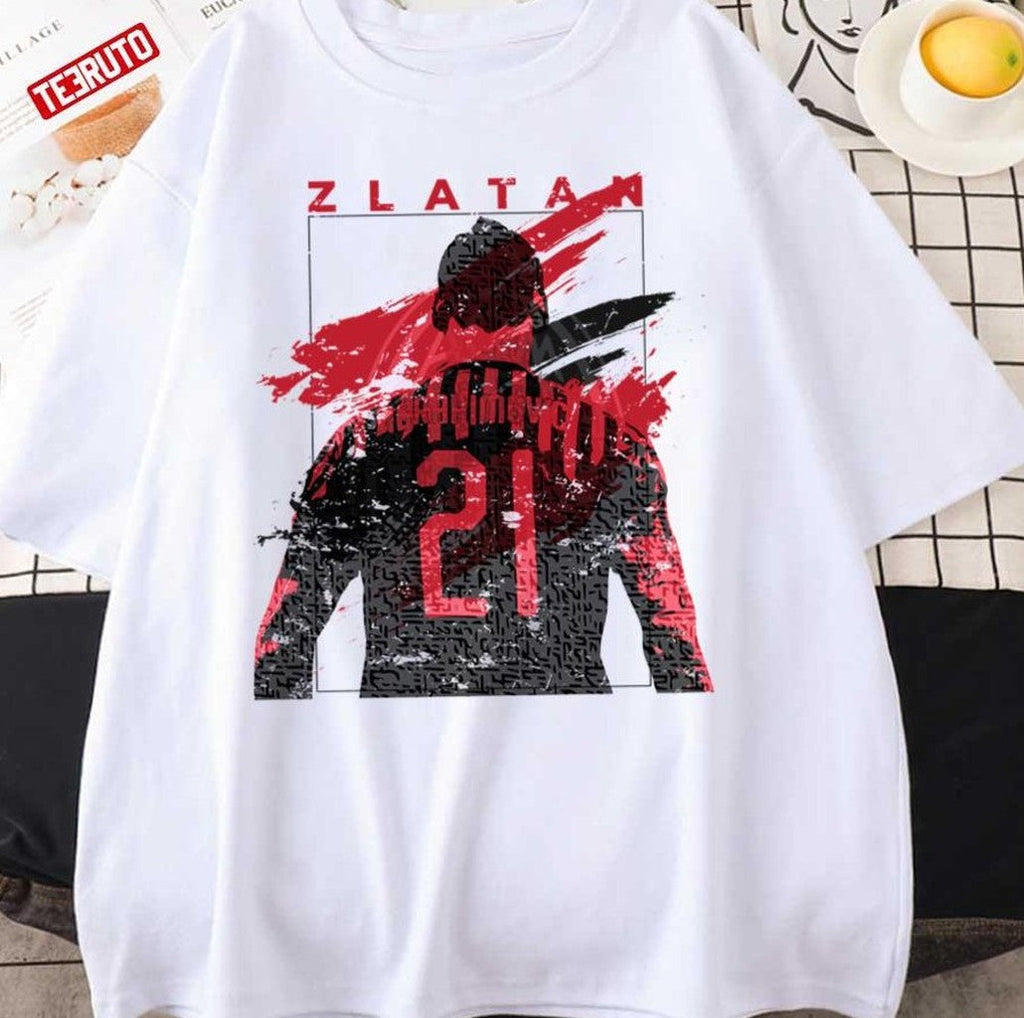 Number 21 Zlatan Ibrahimovic Soccer The Milano God Unisex Sweatshirt