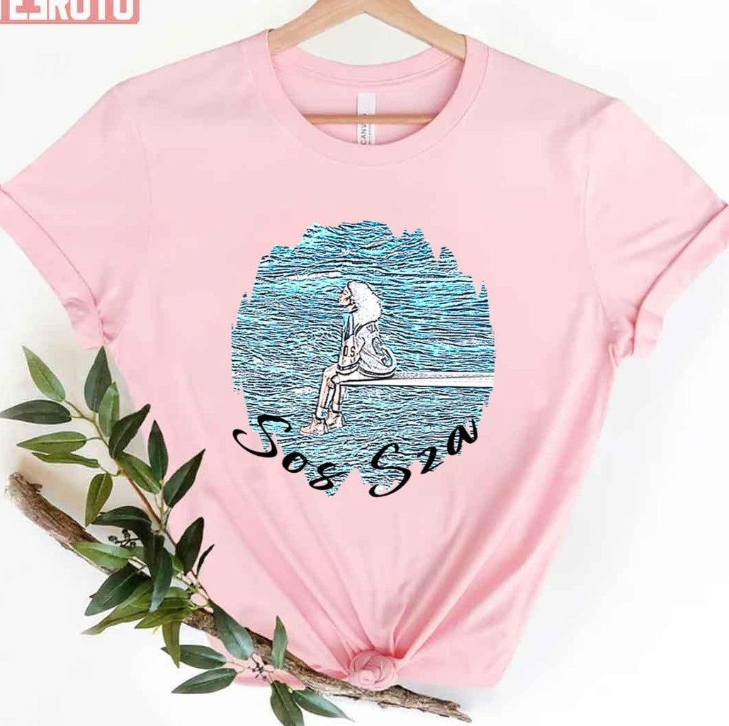New Album Fanart Sos Sza Unisex T-Shirt