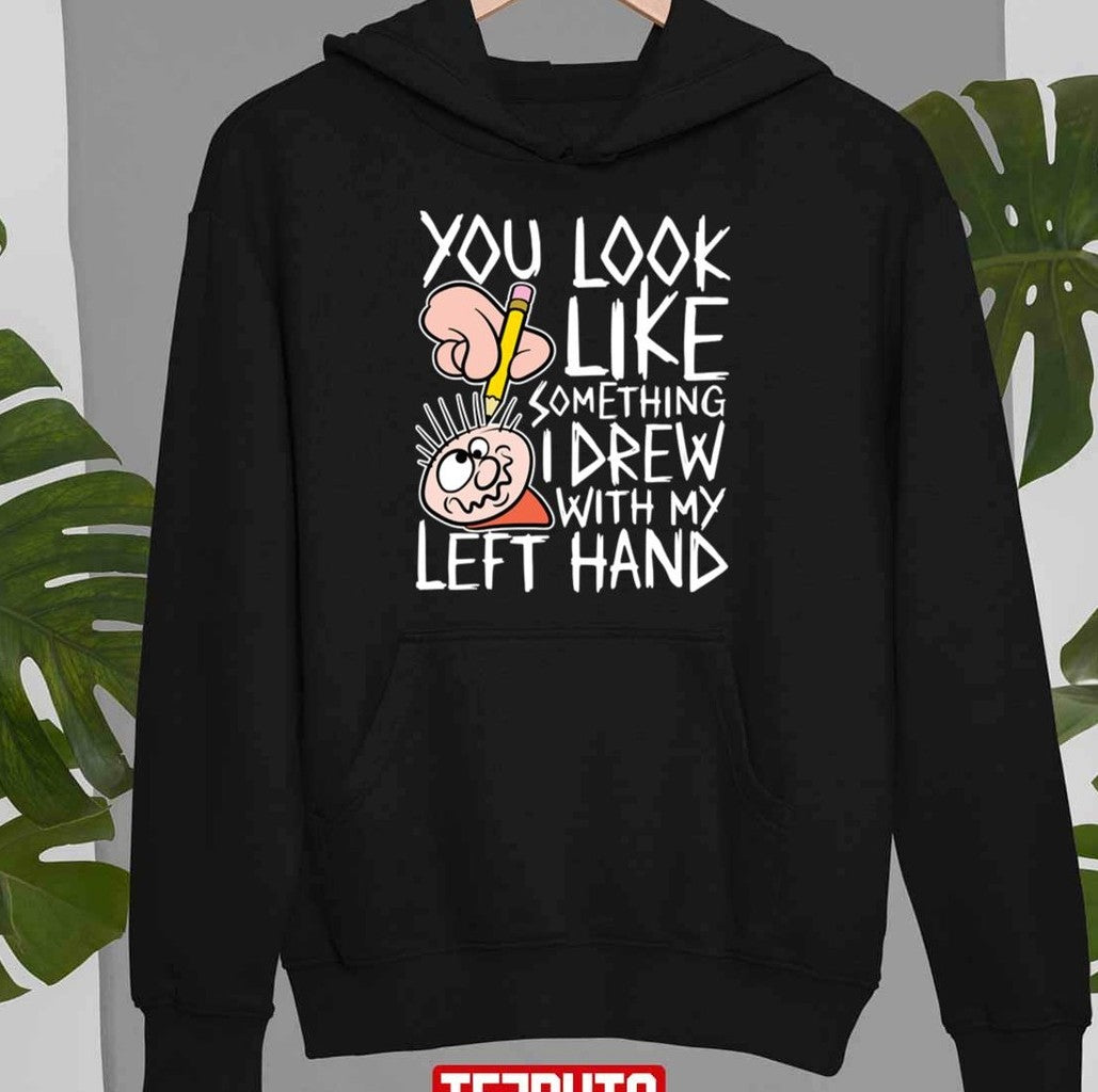 Something I Drew With My Left Hand Unisex T-Shirt
