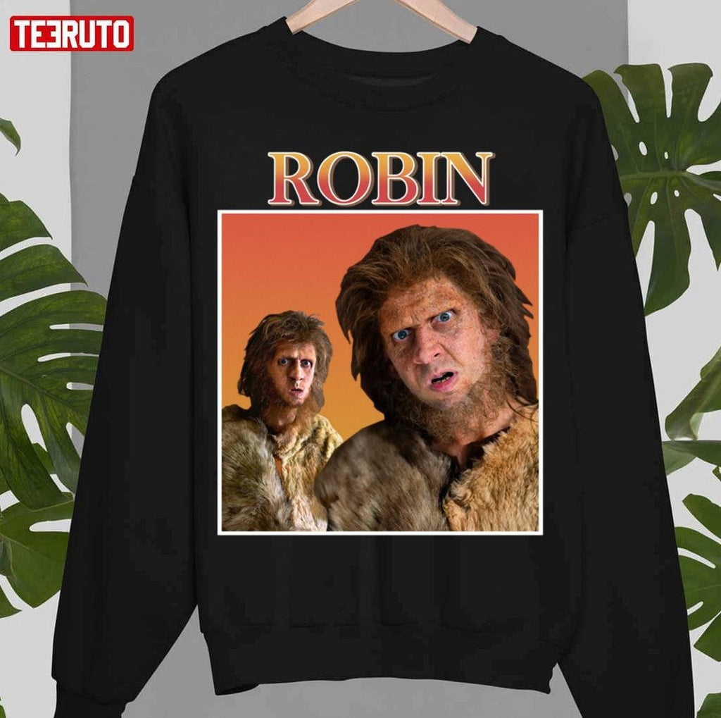 Robin Ghosts Vintage Bbc Ghosts Unisex T-Shirt