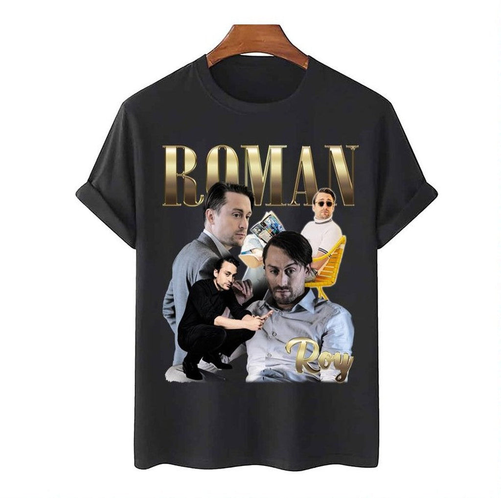 Roman Roy Retro Style Succession Series Unisex T-Shirt