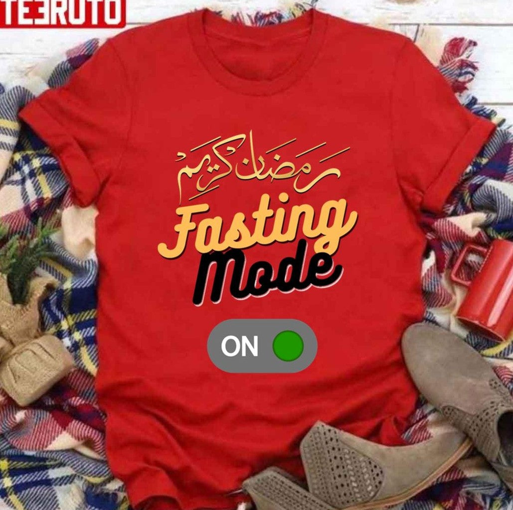 Muslim Ramadan Fashion On Fasting Unisex T-shirt