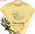 Sign Astrology Taurus Zodiac Astrological Sign Unisex T-Shirt