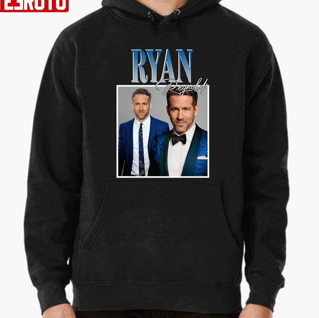 Ryan Reynolds Vintage Bootleg Style 90s Unisex Sweatshirt
