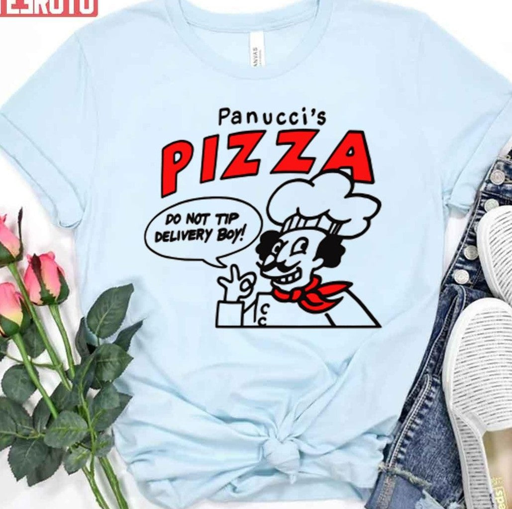 Panucci's Pizza From The Futurama Art Unisex T-Shirt