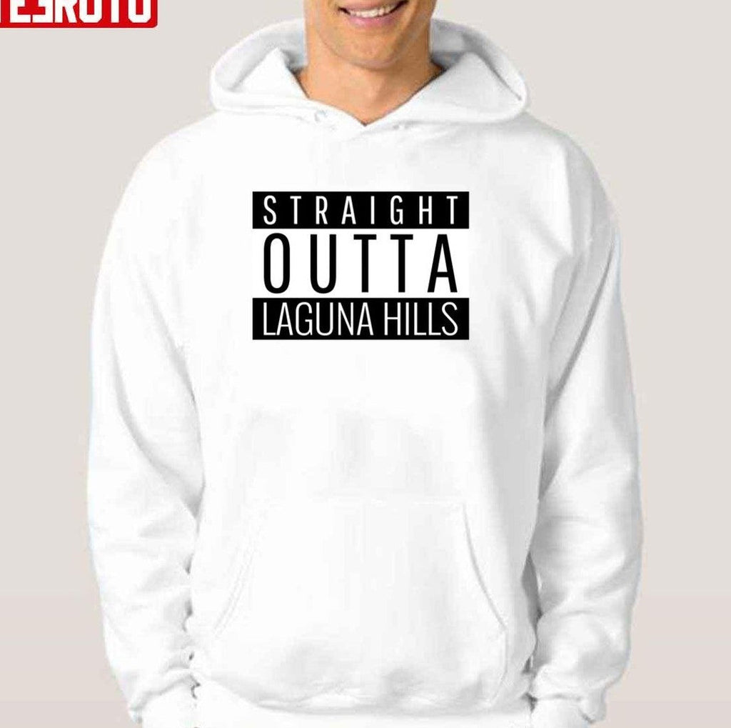Straight Outta Laguna Hills California Unisex T-Shirt