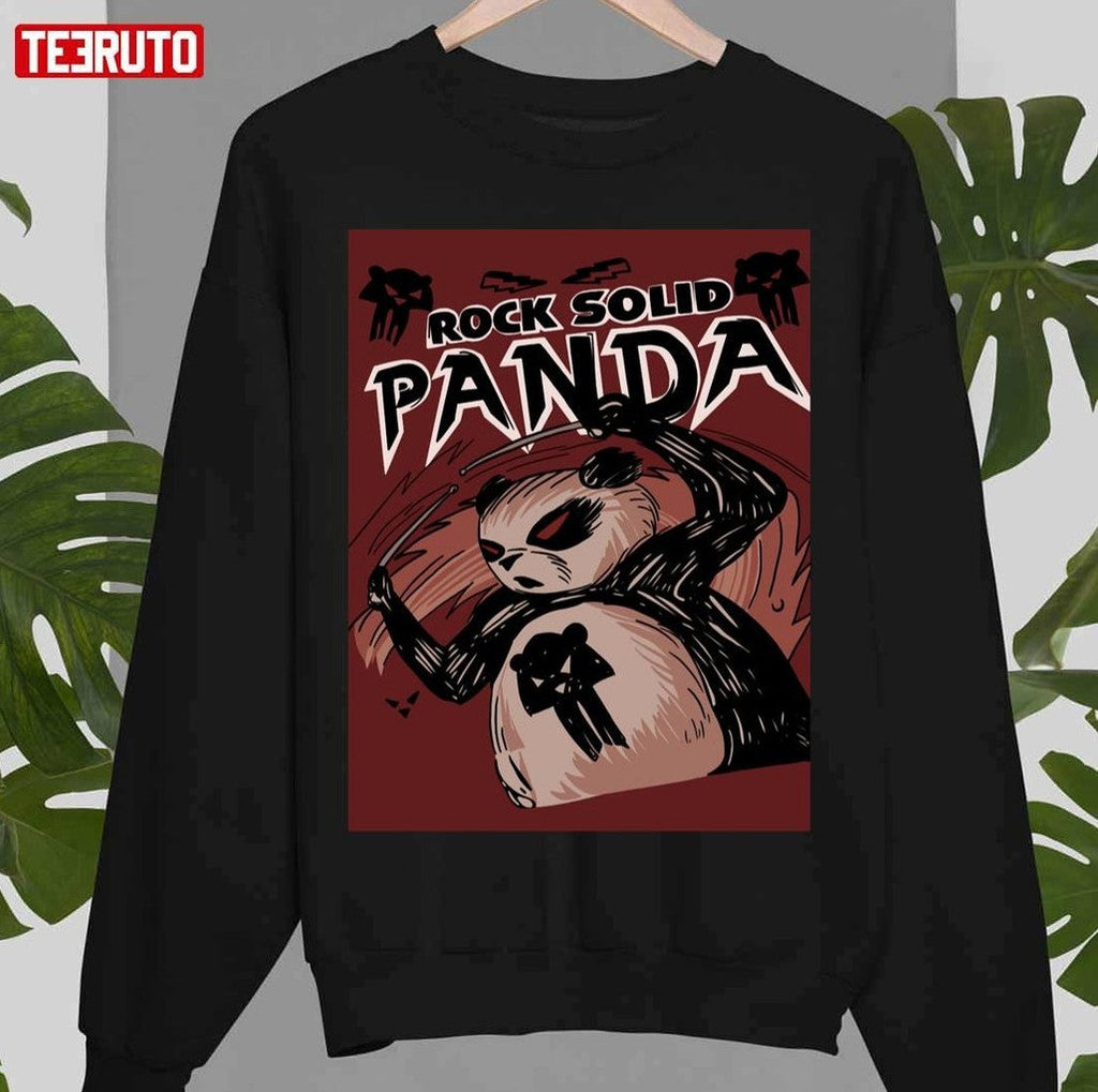 Solid Panda Colors Unisex T-Shirt