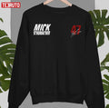 No 47 Mick Schumacher Racing Driver Design Unisex Sweatshirt