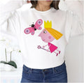 Ben And Holly Character Holly With Butterfly Unisex Sweatshirt