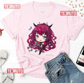 Baby Purple Heart Irys Hololive Unisex T-Shirt