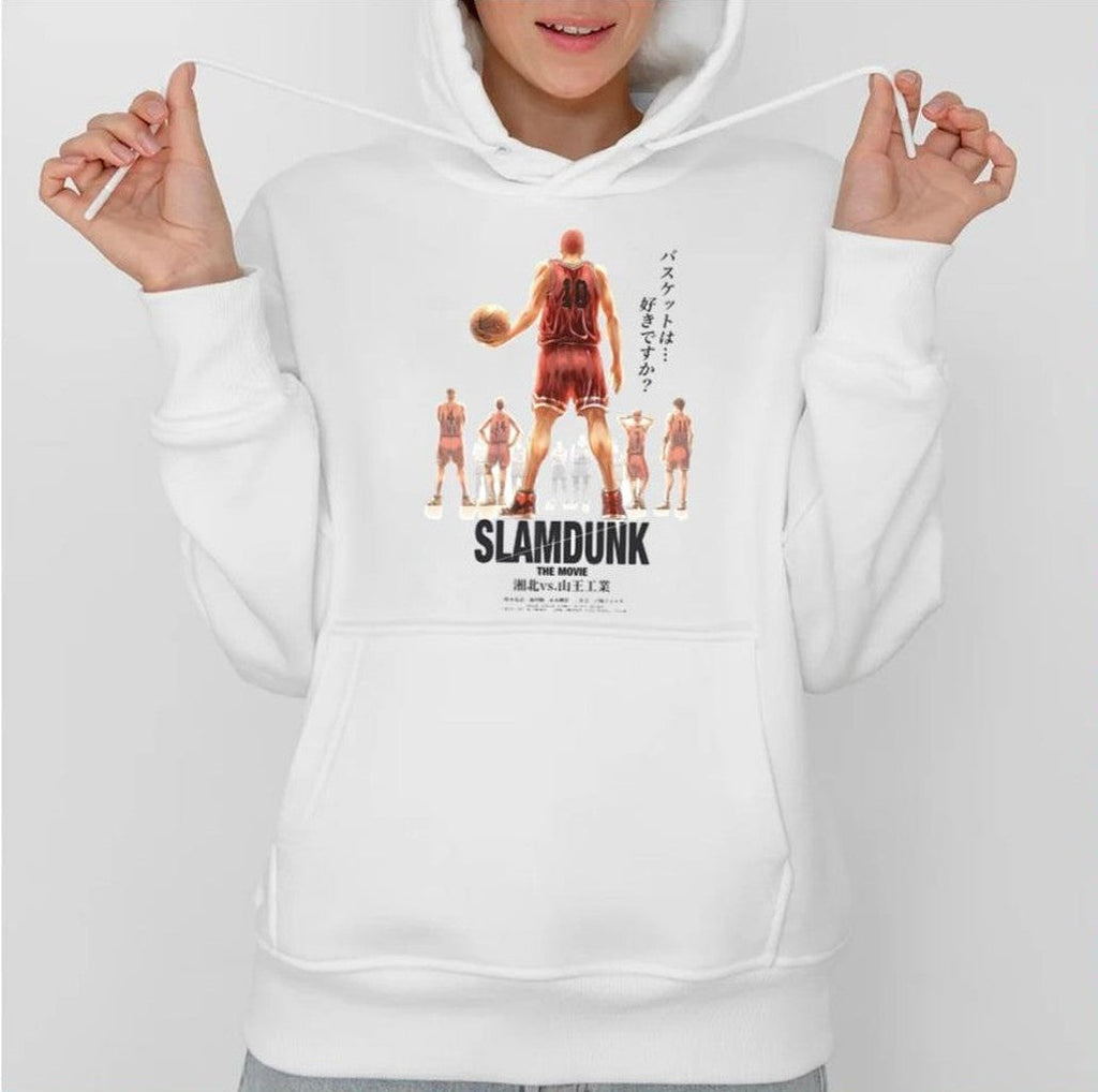 Slam Dunk 2022 Graphic Unisex Sweatshirt
