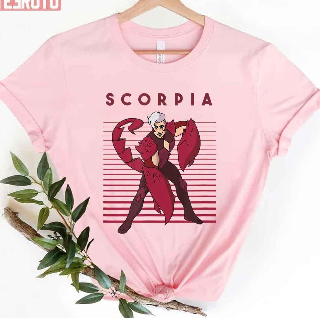 Power Scorpia She Ra Unisex T-Shirt