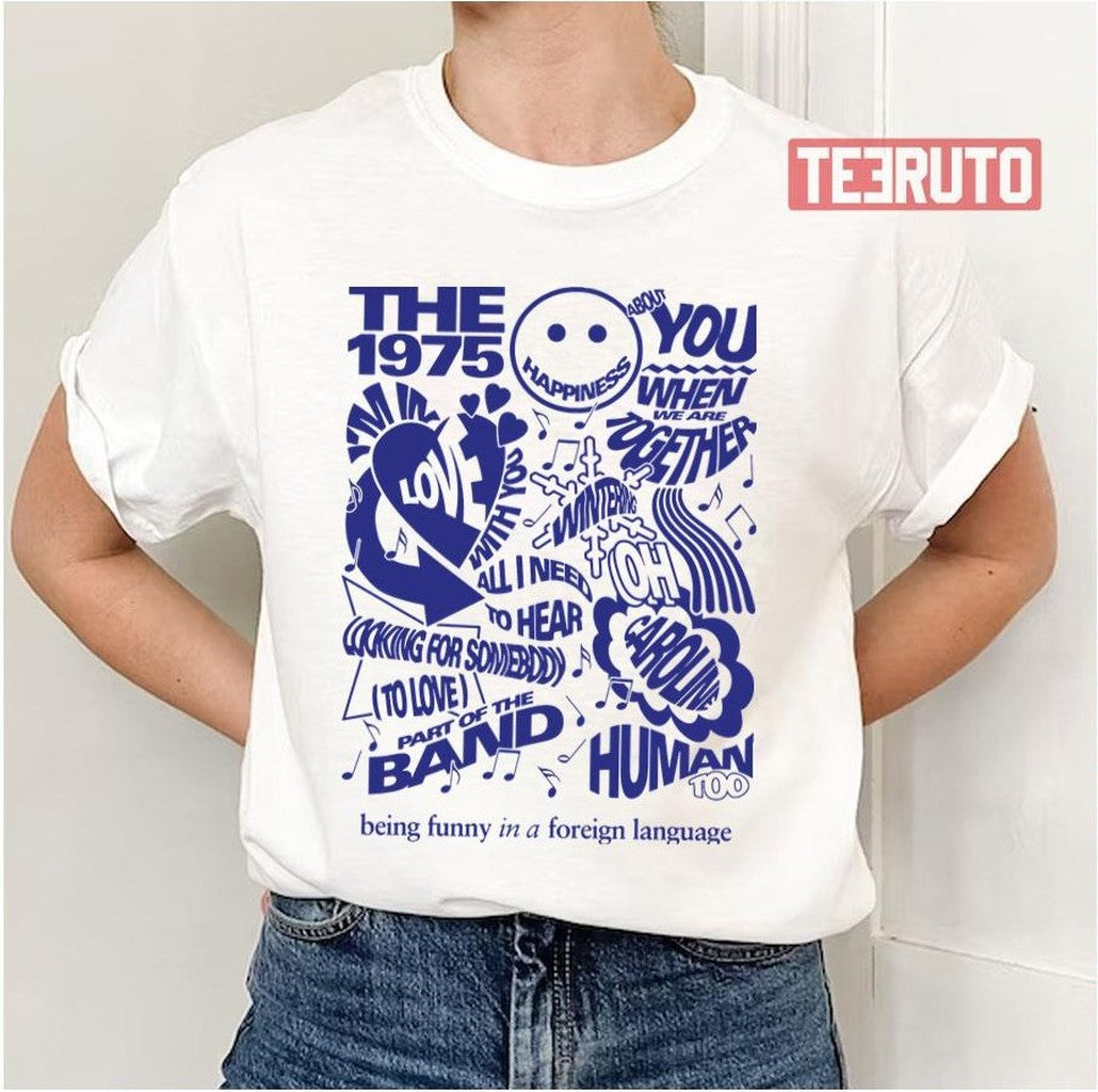 The 1975 Bfiafl When We Are Together Unisex T-Shirt