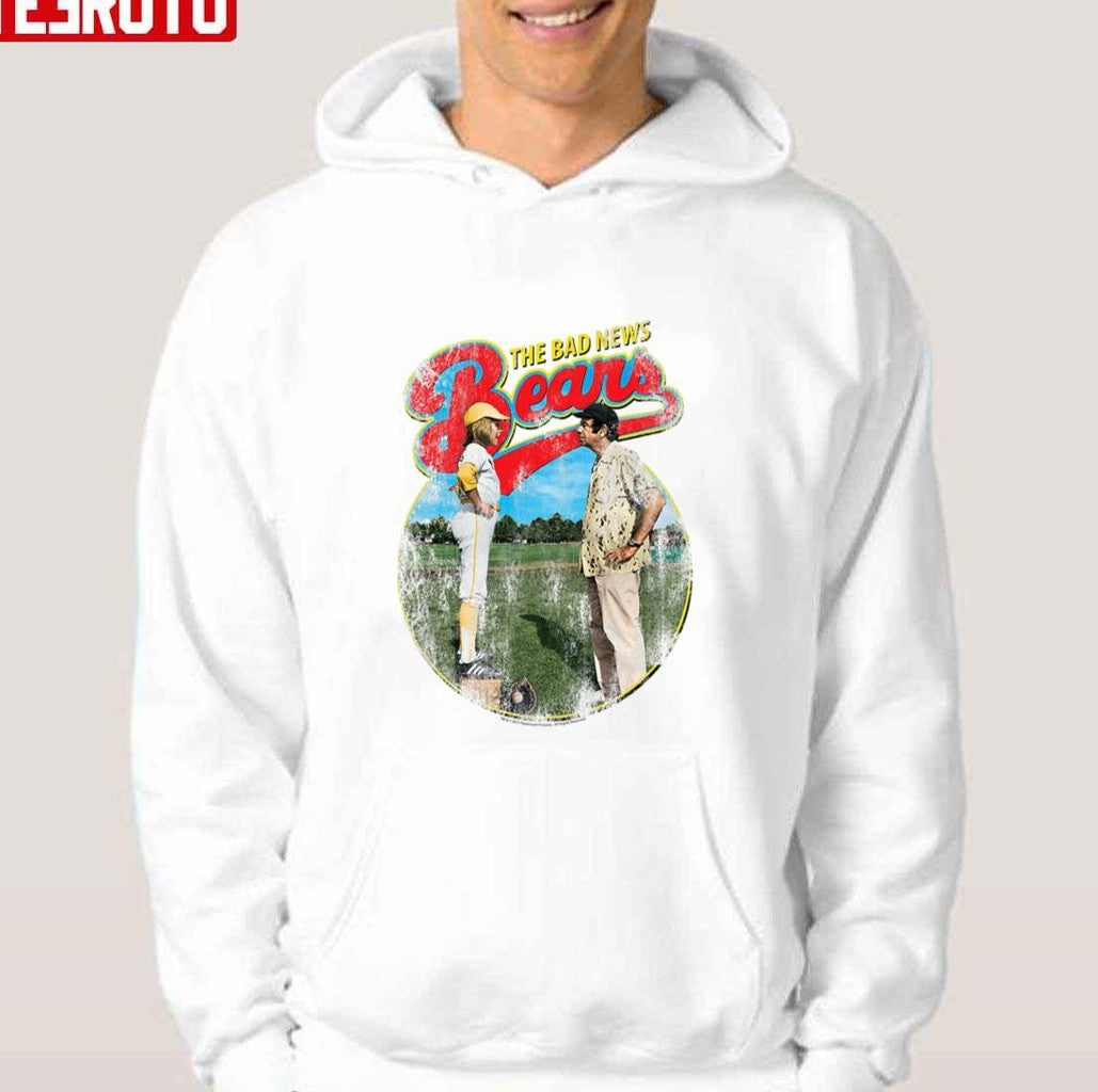 The Bad News Bears Vintage Unisex Hoodie
