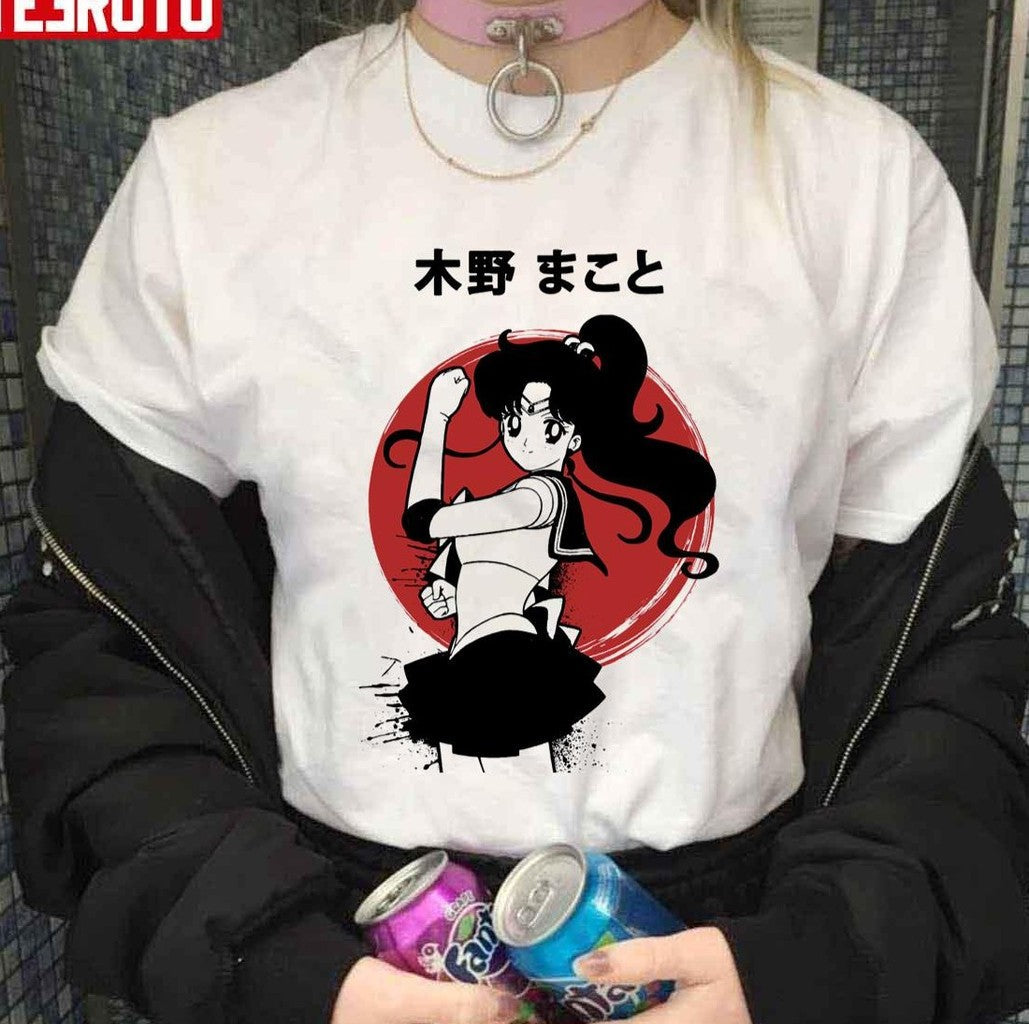 Anime Sailor Jupiter Unisex T-shirt