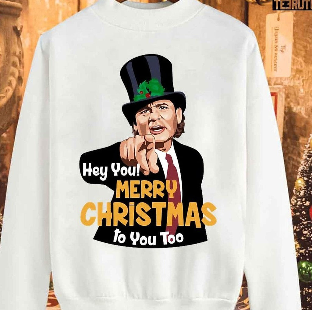 Bill Merry Christmas Unisex Sweatshirt
