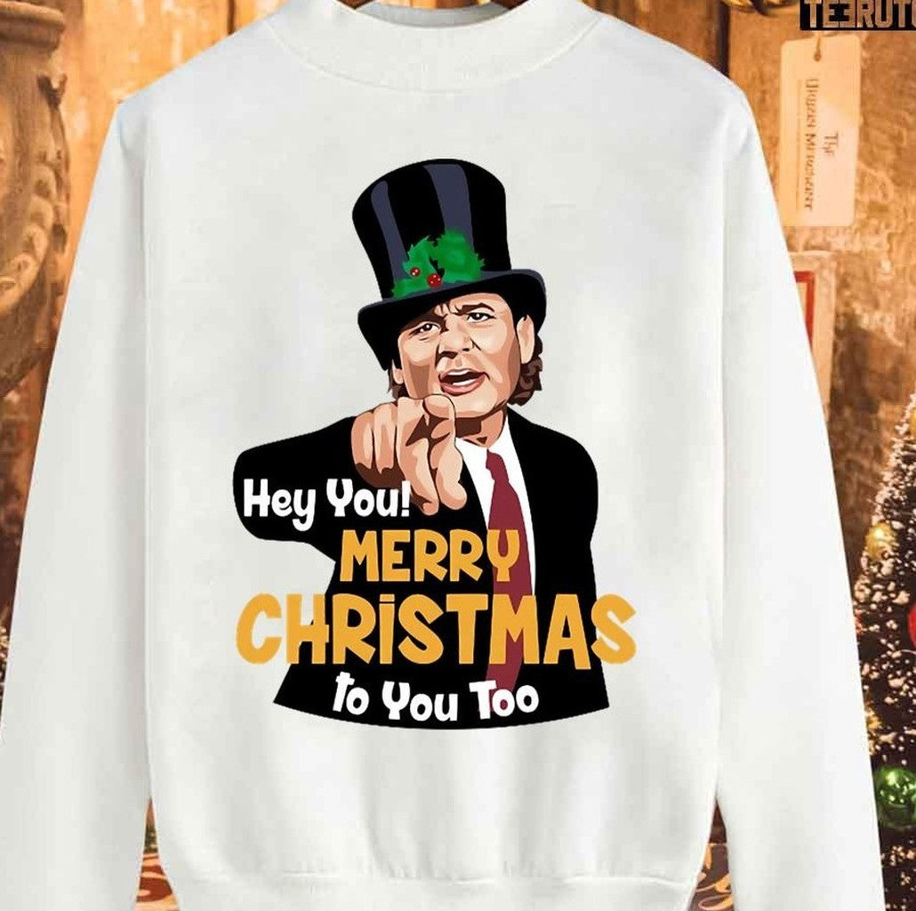 Bill Merry Christmas Unisex Sweatshirt