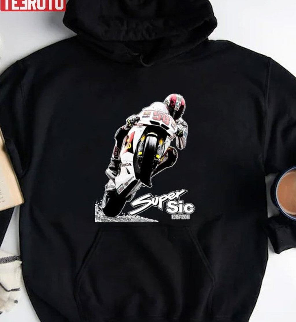 Super Sic Marco Simoncelli Tribute Unisex Sweatshirt