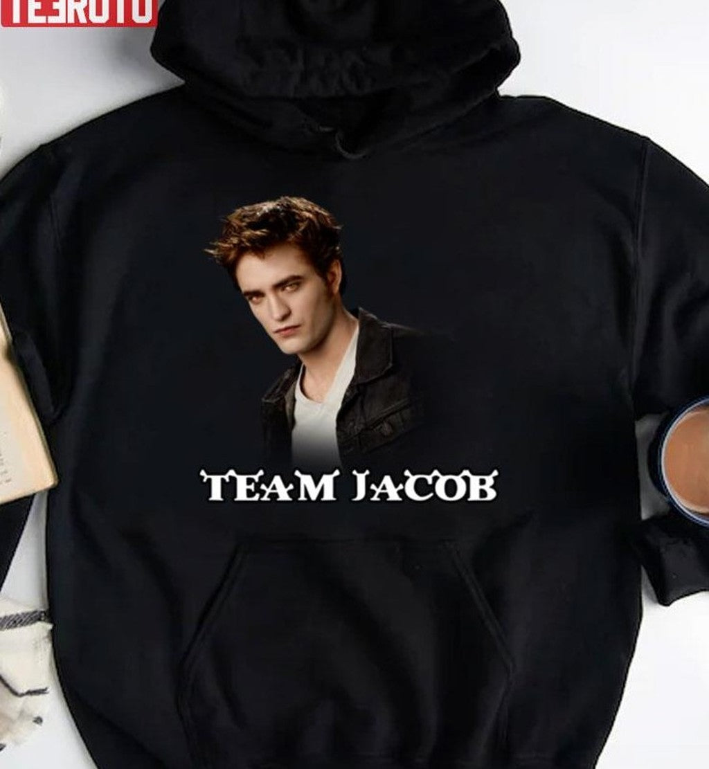 Team Jacob Edward Twilight Unisex T-Shirt