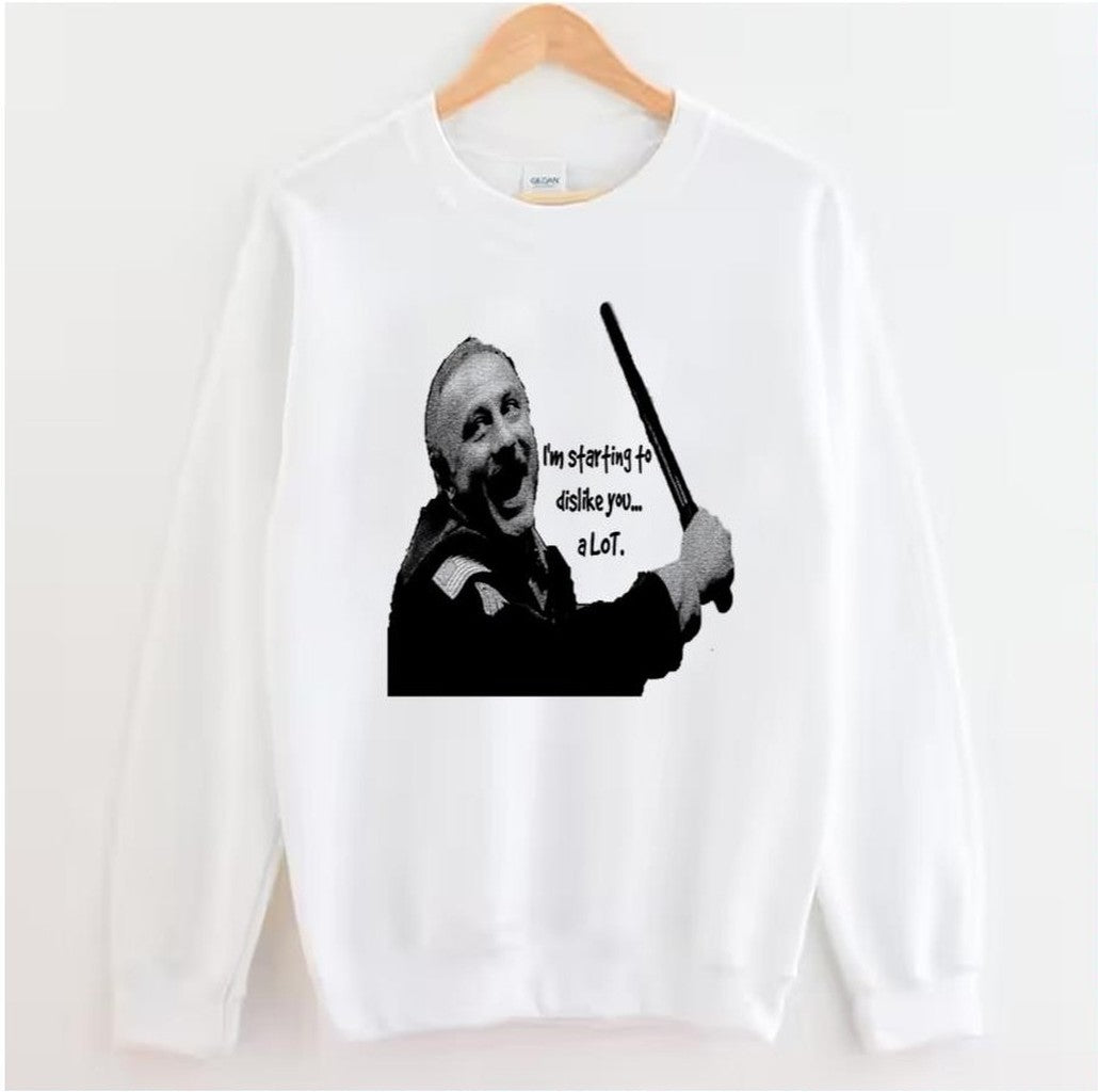 Mono Galt Quote First Blood Unisex Sweatshirt