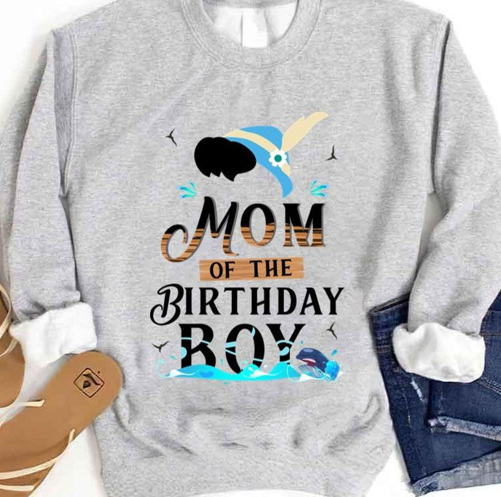 Pinocchio Mom Of The Birthday Boy Unisex Sweatshirt