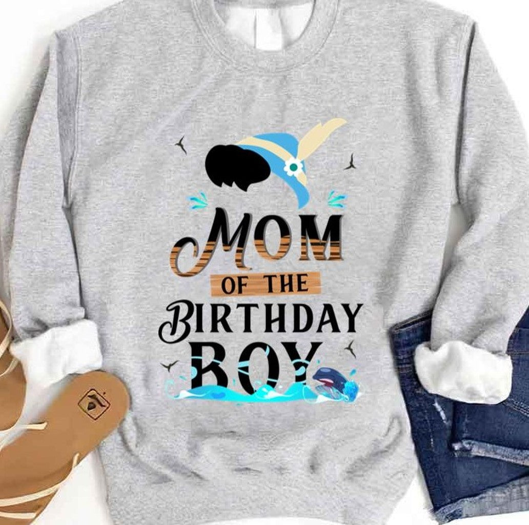 Pinocchio Mom Of The Birthday Boy Unisex Sweatshirt