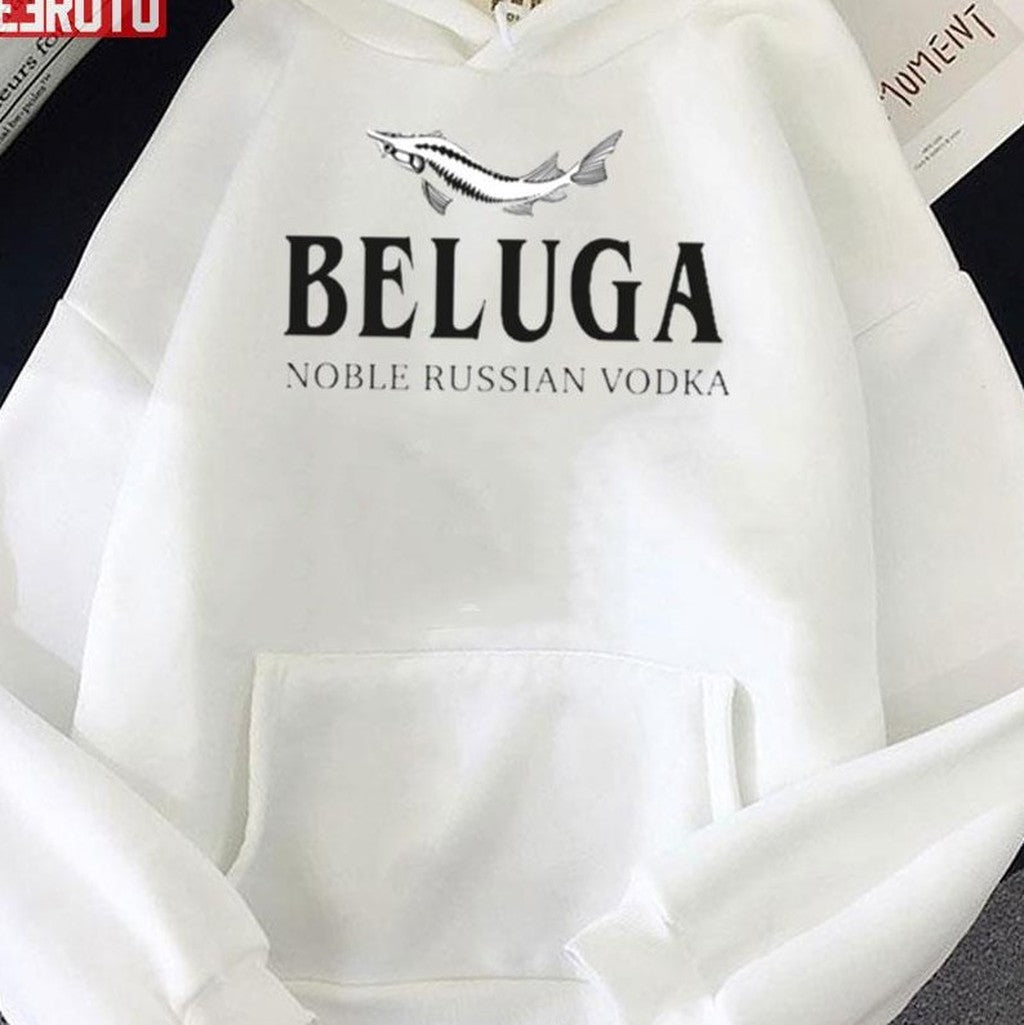Beluga Noble Russian Vodka Unisex Sweatshirt