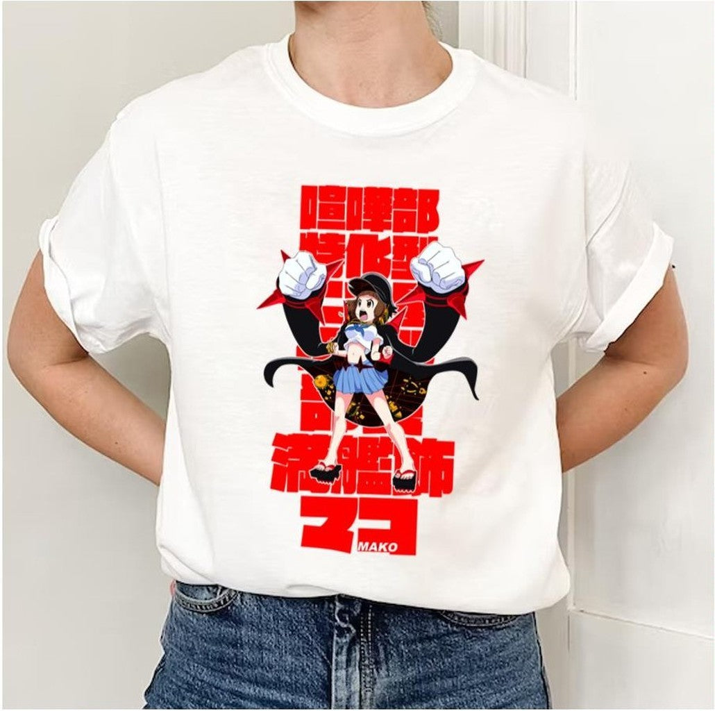 3 Star Mako Kill La Kill Unisex Sweatshirt