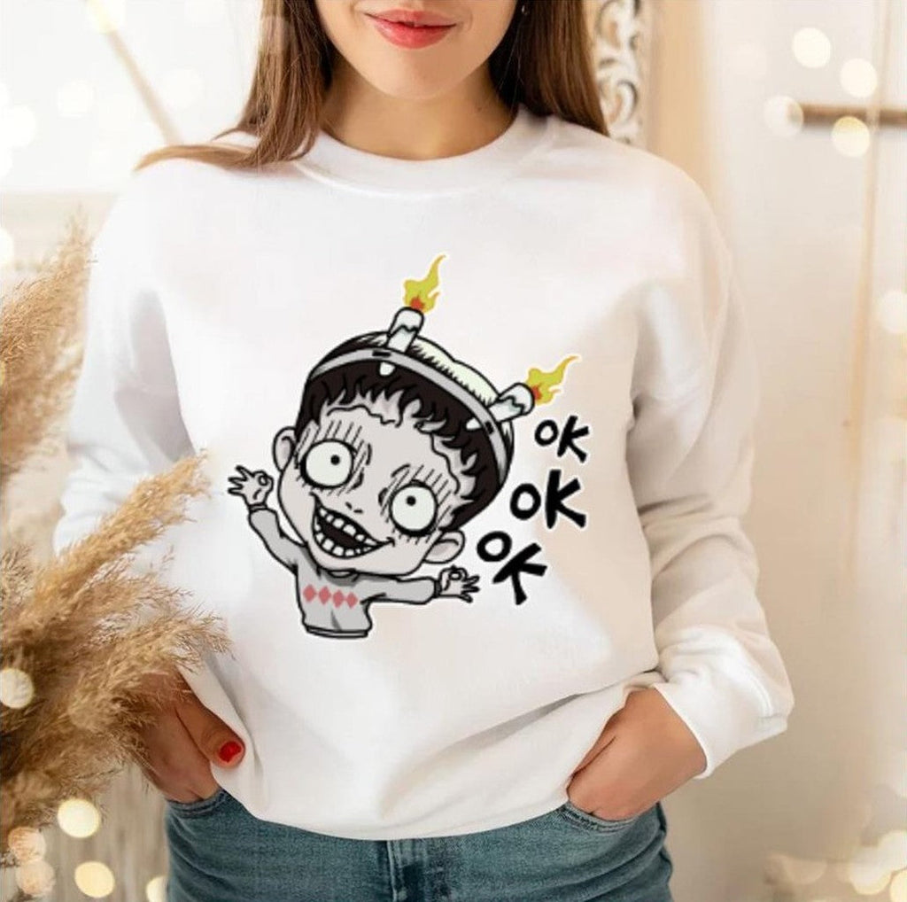 Babay Ghost Tomie Jun Ji Ito Unisex Sweatshirt