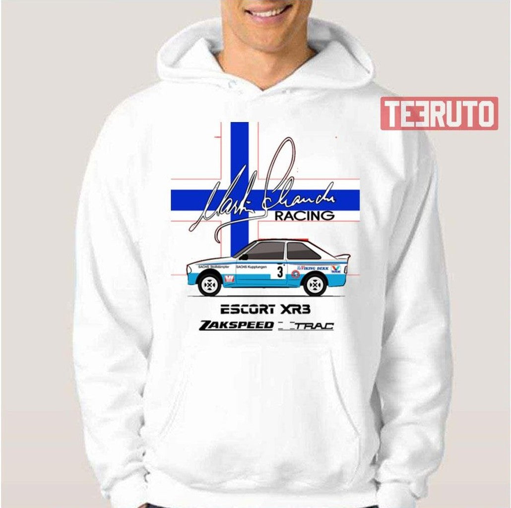 Schanche Xr3 Xtrac Rallycross Unisex T-Shirt