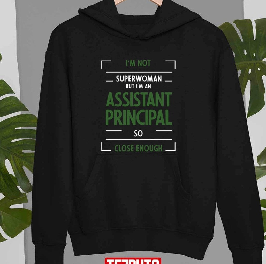 Assistant Principal Job Occupation Superwoman Unisex T-Shirt