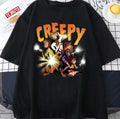 Mystery Gang Group Shot Creepy Scooby Doo Unisex T-Shirt