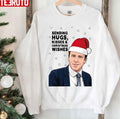 Sending Hugs Matt Hancock Christmas Jumper Unisex Sweatshirt