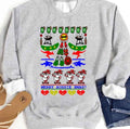 Aussie Xmas Ugly Christmas Unisex Sweatshirt