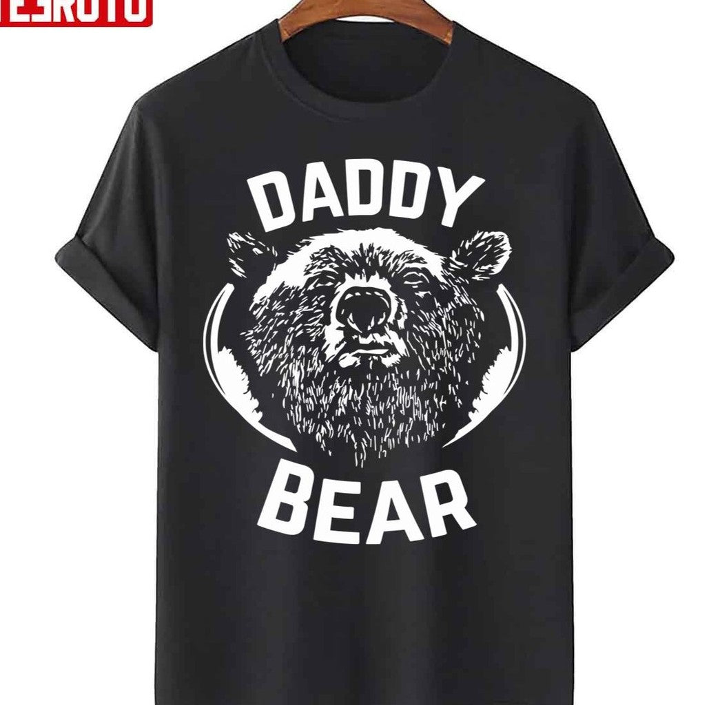Papa Bear Father's Day Unisex T-Shirt