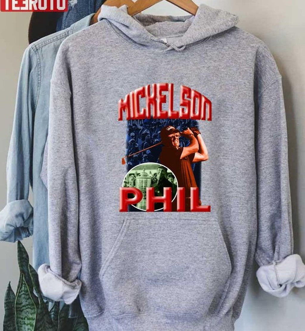 Phil Mickelson Vintage Bootleg Unisex T-Shirt